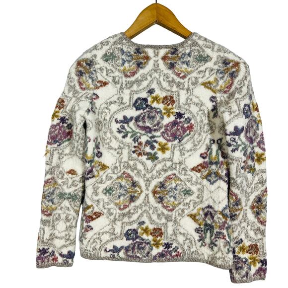 Peruvian Connection Alpaca Sweater Knit Long Sleeve - S - Picture 6 of 7